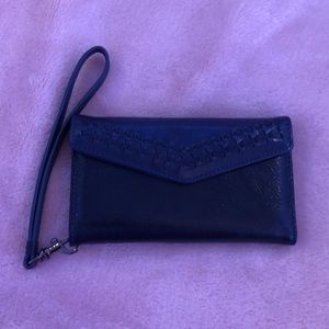 Navy Wallet iphone 6-8 case